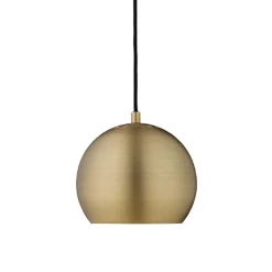 Sale Ball pendel Ø18, mat antik messing Messinglamper|Spisebordslamper