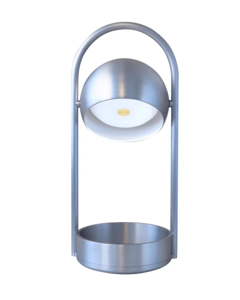Online Ball Portable batterilampe / bordlampe, aluminium Transportable Lamper|Lamper Til Sofabord