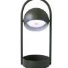 Discount Ball Portable batterilampe / bordlampe, olivengrøn Transportable Lamper|Lamper Til Sofabord