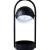 New Ball Portable batterilampe / bordlampe, sort Transportable Lamper|Lamper Til Sofabord