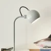 Hot Ball Single bordlampe, blank pale grey (christmas) Soveværelseslamper|Bordlamper