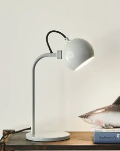 Hot Ball Single bordlampe, blank pale grey (christmas) Soveværelseslamper|Bordlamper