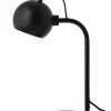Hot Ball Single bordlampe, mat sort Skrivebordslamper|Stue Lamper