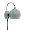 Clearance Ball væglampe, blank mint Børn Soveværelseslamper|Lamper Til Børneværelset