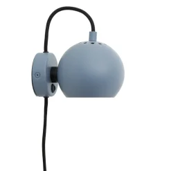 New Ball væglampe, mat citadel blue Børn Soveværelseslamper|Lamper Til Børneværelset