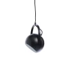 Ball W/ Handle Pendel Ø18, Mat sort Hængelamper|Stue Lamper