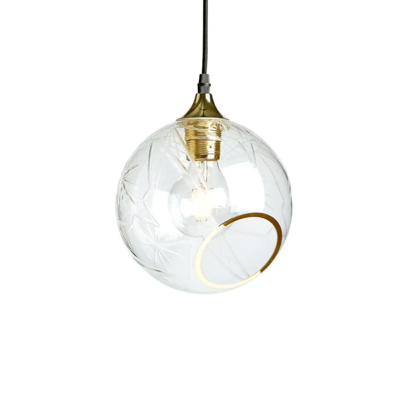 Hot Ballroom pendel, diamond cut Glas Lamper|Lamper Til Sofabord