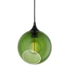 Ballroom pendel, green Glas Lamper|Lamper Til Sofabord