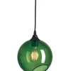 Hot Ballroom pendel XL, green Glas Lamper