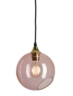 Discount Ballroom pendel XL, rose Glas Lamper|Glas Lamper