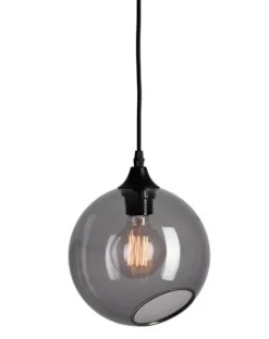 Discount Ballroom pendel XL, smoke Glas Lamper|Glas Lamper
