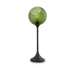 Ballroom Table, Army Glas Lamper|Bordlamper