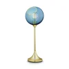 New Ballroom Table, Blue Sky Glas Lamper|Bordlamper