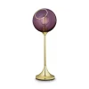 Outlet Ballroom Table, Purple Glas Lamper|Bordlamper