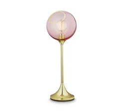 Online Ballroom Table, Rose Glas Lamper|Bordlamper