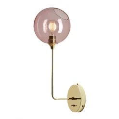 Clearance Ballroom The Wall 57 væglampe, rose Glas Lamper