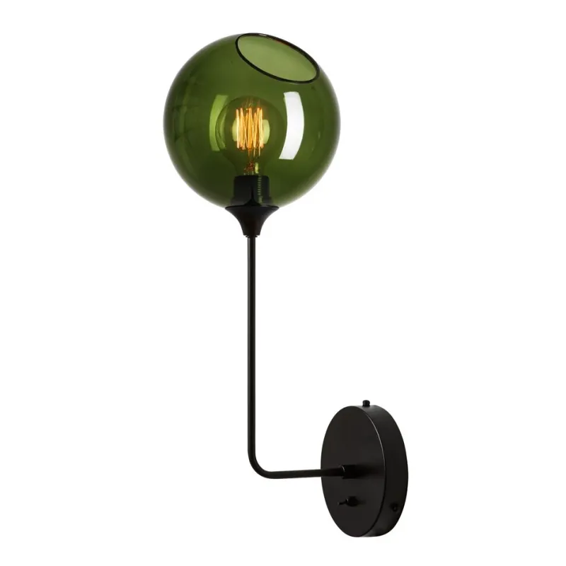 Online Ballroom The Wall 57 væglampe, army Glas Lamper