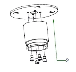 Discount Baseflange Ø90 hvid struktur for Nomad Reservedele Til Lamper