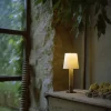 New BASICA MINIMA bordlampe nikkel/natur Bordlamper