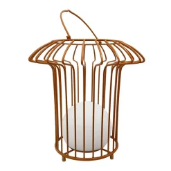 Discount Basket udendørs batterilampe, terracotta Transportable Lamper|Udendørslamper