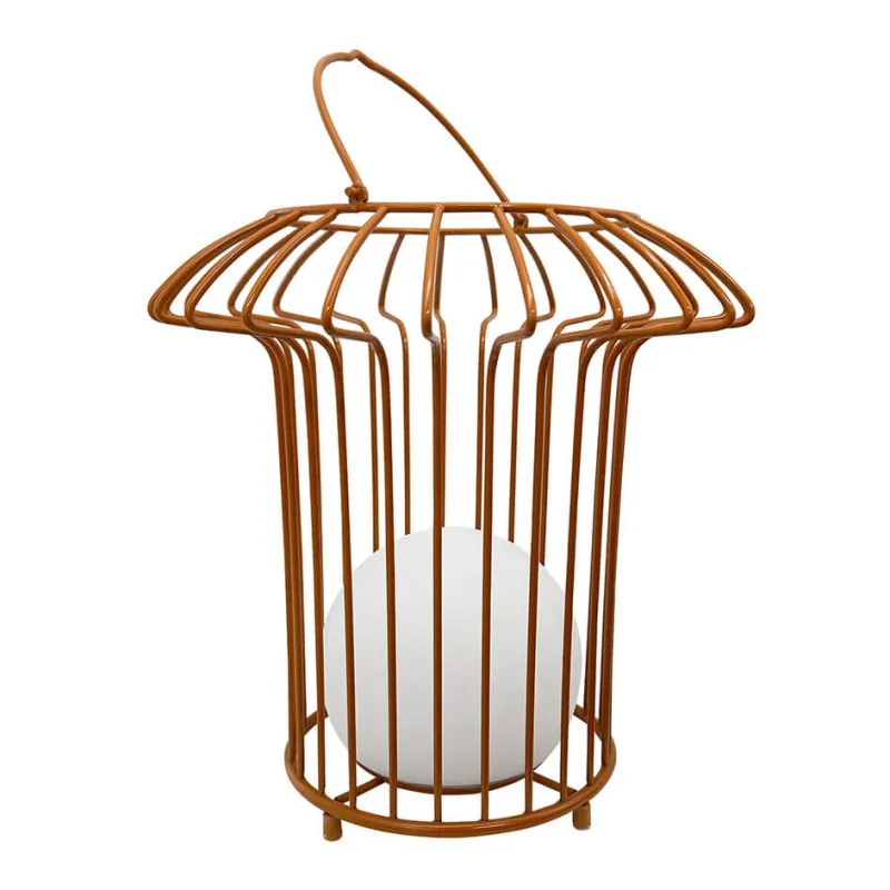 Discount Basket udendørs batterilampe, terracotta Transportable Lamper|Udendørslamper