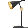 Beat bordlampe, sort Spisebordslamper|Skrivebordslamper