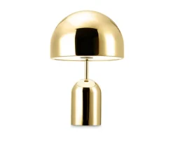 Hot Bell bordlampe, guld Lamper Til Sofabord|Lamper Til Reol
