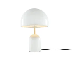 Sale Bell bordlampe, hvid Hvide Lamper|Lamper Til Sofabord