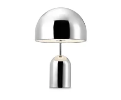 Clearance Bell bordlampe, sølv Lamper Til Sofabord|Lamper Til Reol
