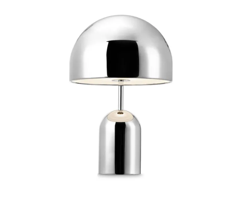 Clearance Bell bordlampe, sølv Lamper Til Sofabord|Lamper Til Reol