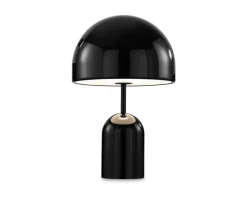 Best Bell bordlampe, sort Lamper Til Sofabord|Lamper Til Reol