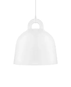 Outlet Bell pendel - Medium, Hvid Hvide Lamper|Pendler