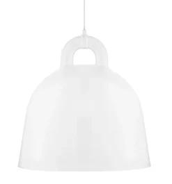 Online Bell pendel - Stor, Hvid Hvide Lamper|Pendler