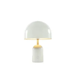 Best Bell Portable bordlampe / batterilampe, grå Transportable Lamper|Lamper Til Sofabord