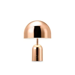 Discount Bell Portable bordlampe / batterilampe, kobber Transportable Lamper|Lamper Til Sofabord