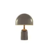 New Bell Portable bordlampe / batterilampe, taupe Transportable Lamper|Lamper Til Sofabord