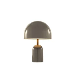 New Bell Portable bordlampe / batterilampe, taupe Transportable Lamper|Lamper Til Sofabord