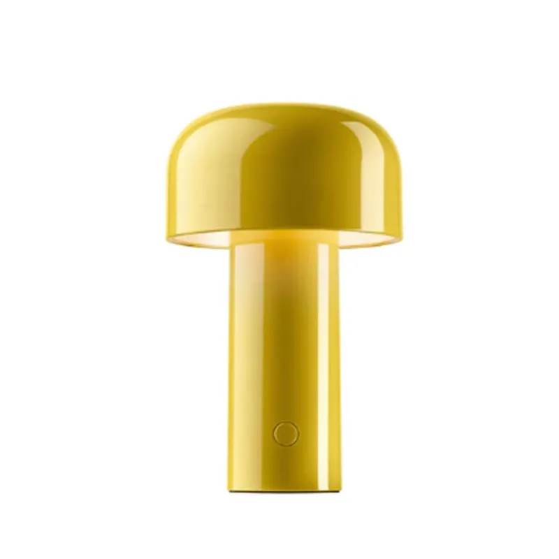 Sale Bellhop Batteri Bordlampe, Gul Børn Transportable Lamper|Lamper Til Sofabord