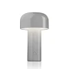 Best Bellhop Batteri Bordlampe, Grå Børn Transportable Lamper|Lamper Til Sofabord