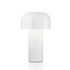 Best Bellhop Batteri Bordlampe, hvid Transportable Lamper|Lamper Til Sofabord