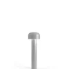 Clearance Bellhop Bollard H380 udendørs gulvlampe, grå Standerlamper|Udendørslamper