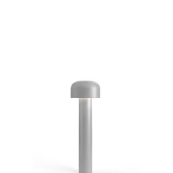 Clearance Bellhop Bollard H380 udendørs gulvlampe, grå Standerlamper|Udendørslamper