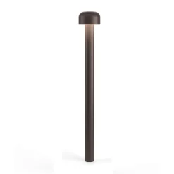 Outlet Bellhop Bollard H850 udendørs gulvlampe, brun Standerlamper|Udendørslamper