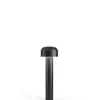 Online Bellhop Bollard H380 udendørs gulvlampe, sort Standerlamper|Udendørslamper