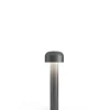 Online Bellhop Bollard H380 udendørs gulvlampe, antracit Standerlamper|Udendørslamper