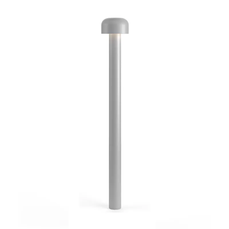 Discount Bellhop Bollard H850 udendørs gulvlampe, grå Standerlamper|Udendørslamper