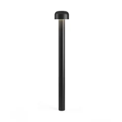 Clearance Bellhop Bollard H850 udendørs gulvlampe, sort Standerlamper|Udendørslamper