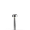 New Bellhop Bollard H380 udendørs gulvlampe, rustfrit stål Standerlamper|Udendørslamper