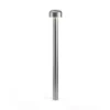 New Bellhop Bollard H850 udendørs gulvlampe, rustfrit stål Standerlamper|Udendørslamper