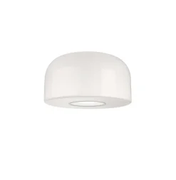Best Bellhop Glas C2 loftlampe, hvid Hvide Lamper|Glas Lamper